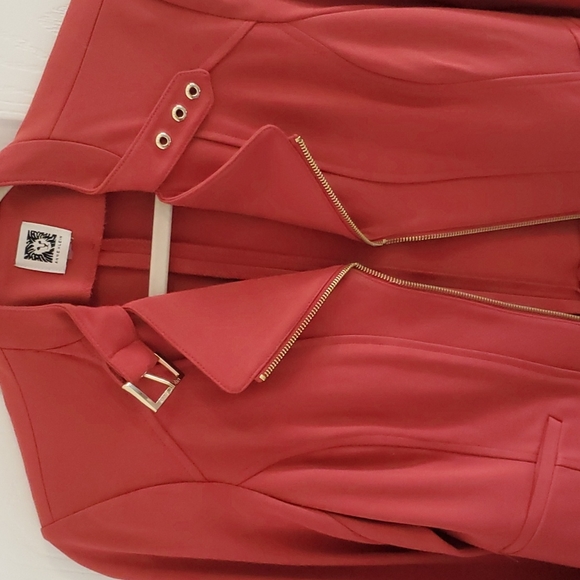 Anne Klein jacket small never used - Picture 3 of 3